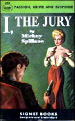 MICKEY SPILLANE I, the Jury