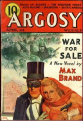 MAX BRAND The Phantom Spy