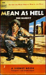 DEE HARKEY Mean As Hell 