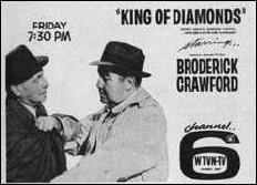 KING OF DIAMONDS Broderick Crawford