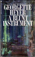 GEORGETTE HEYER Blunt INstrument