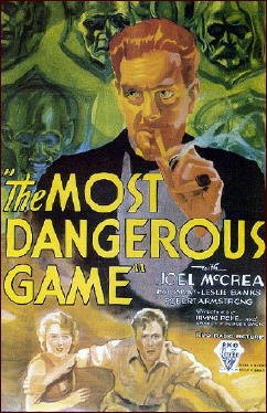 THE MOST DANGEROUS GAME 1932