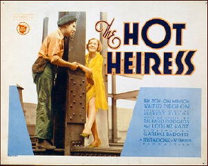 The Hot Heiress movie