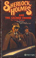 FRANK THOMAS Sherlock Holmes and Treasure Train