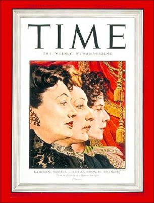 RUTH GORDON Time Magazine
