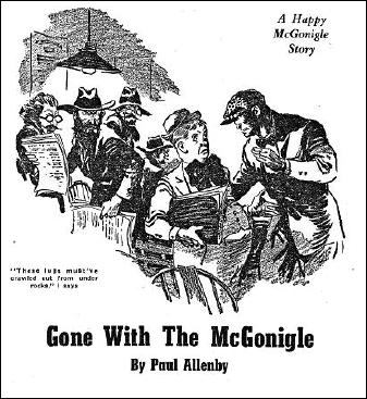HAPPY McGONICLE Paul Allenby