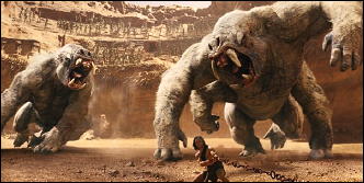 JOHN CARTER OF MARS