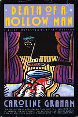 man graham hollow death caroline hubin reviewed allen morrow hardcover paperback avon 1991 1989 william