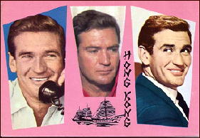 HONG KONG Rod Taylor