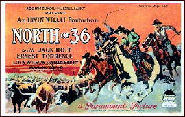 NORTH OF 36 Jack Holt