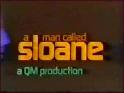 A MAN CALLED SLOANE Robert Conrad