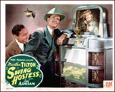 SWING HOSTESS Martha Tilton