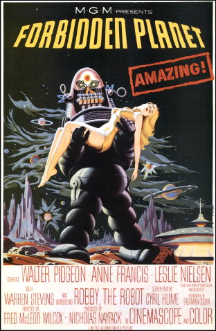 FORBIDDEN PLANET