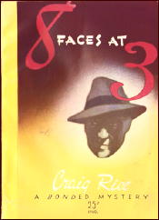 CRAIG RICE 8 Faces at 3