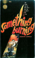 NORMAN DANIELS Something Burning