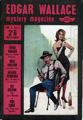 EDGAR WALLACE MYSTERY MAGAZINE