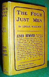 EDGAR WALLACE The Four Just Men