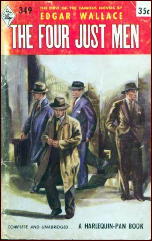 EDGAR WALLACE The Four Just Men