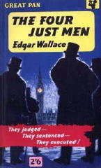 EDGAR WALLACE The Four Just Men