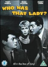 WHO WAS THAT LADY?
