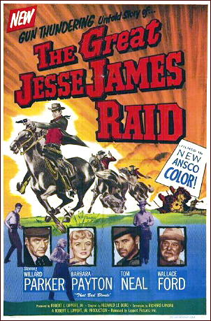 jesse james outlaw wanted poster. THE GREAT JESSE JAMES RAID