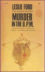 LESLIE FORD Murder in the O.P.M.