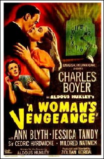 A WOMAN'S VENGENACE Charles Boyer