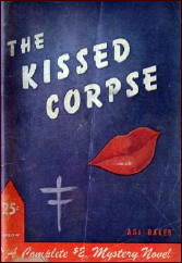 ASA BAKER The Kissed Corpse