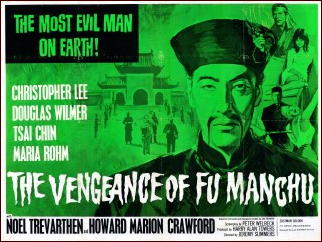 THE VENGEANCE OF FU MANCHU