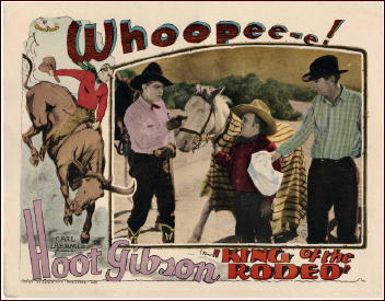 KING OF THE RODEO Hoot Gibson