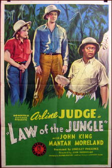 LAW OF THE JUNGLE 1942