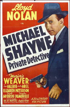 MICHAEL SHAYNE PRIVATE DETECTIVE