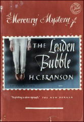 H. C. BRANSON The Leaden Bubble