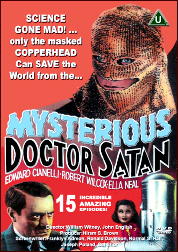 MYSTERIOUS DR. SATAN