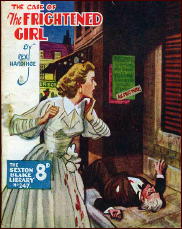 THE CASE OF THE FRIGHTENED GIRL Sexton Blake