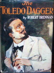 ROBERT BRENNAN Toledo Dagger