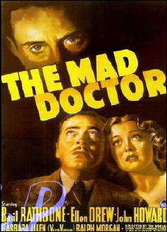 THE MAD DOCTOR Basil Rathbone