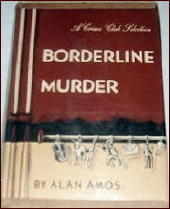 ALAN AMOS Borderline Murder