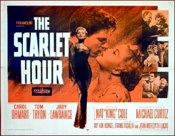 THE SCARLET HOUR Tom Tryon