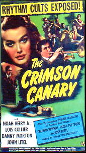 THE CRIMSON CANARY