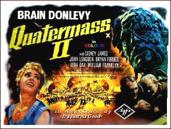 QUATERMASS II Enemy from Space
