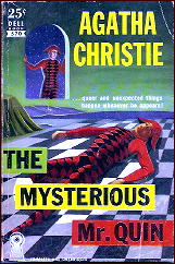 AGATHA CHRISTIE The Mysterious Mr. Quin