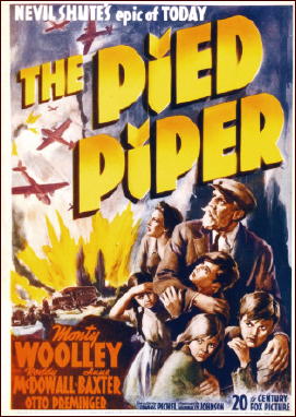 THE PIED PIPER Monty Woolley