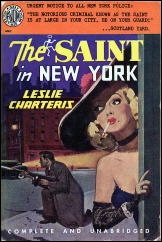 LESLIE CHARTERIS The Saint