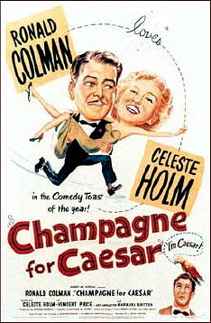 CHAMPAGNE FOR CAESAR