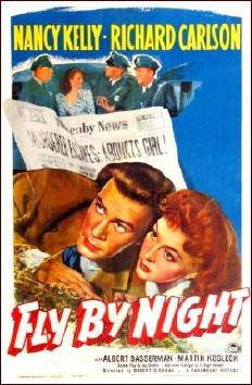 FLY BY NIGHT Nancy Kelly