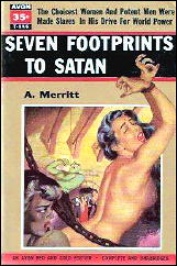 A. MERRITT Seven Footprints to Satan