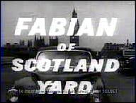FABIAN OF SCOTLAND YARD