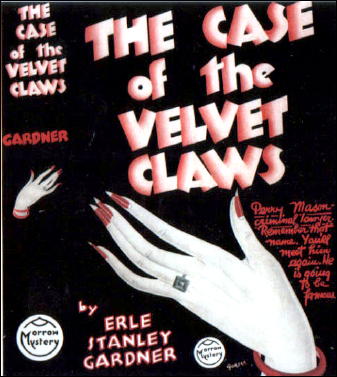 ERLE STANLEY GARDNER TCOT Velvet Claws