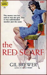 GIL BREWER The Red Scarf